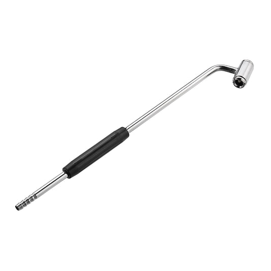 Dual Head Air Chuck - Brass Tire Chuck for Car, Truck, Bus, RV, and Motorcycle Tire Inflation