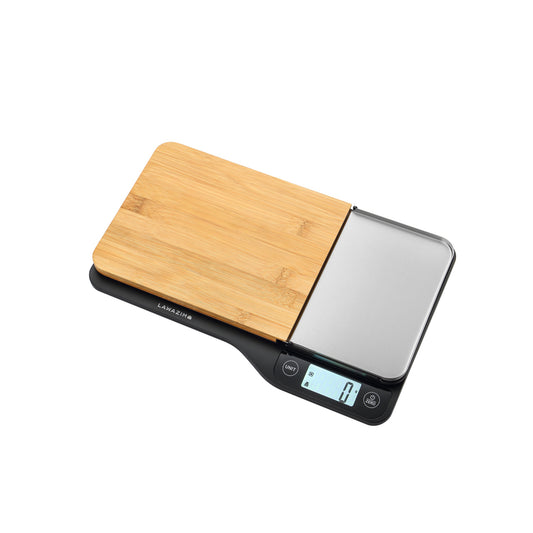 Kitchen Scale with Removable Chopping Board 5000g - Accurate Digital Food Scale for Cooking, Baking, Meal Prep