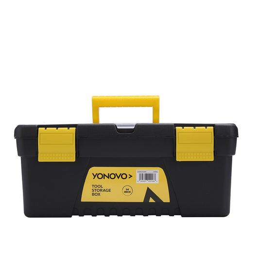 Yonovo Plastic Toolbox - 14inch