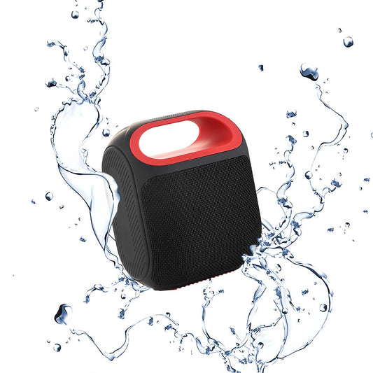 Waterproof Bluetooth Speaker - 10W - Portable Wireless Speaker for Travel, Outdoor Use, and Home Entertainment