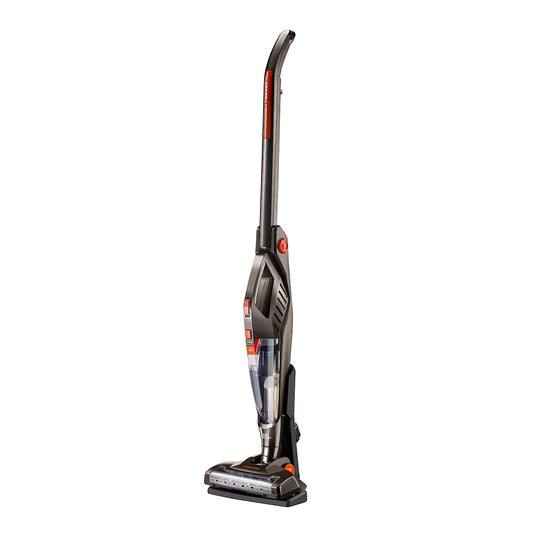 Cordless Vacuum Cleaner with Foldable Handle - 14.8V - Stick and Handheld 2-in-1, Rechargeable for Carpets, Floors, and Pet Hair