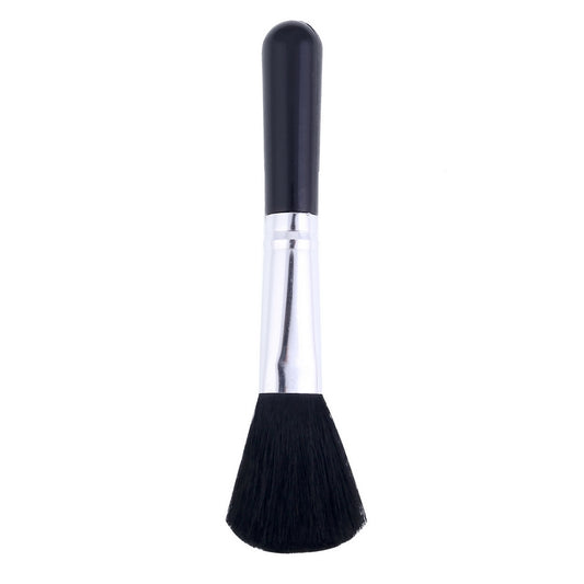Makeup Contour Brush Black/Silver - Face Contouring & Blending Brush