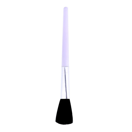 Makeup Blush Brush White/Black - Face Powder and Blusher Tool