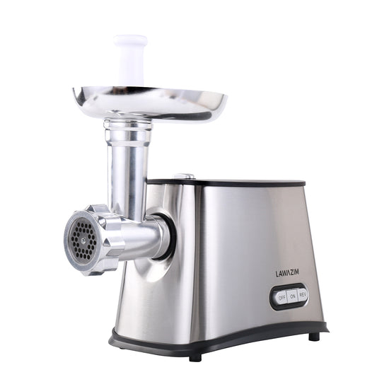 1500W Electric Meat Grinder with Stainless Steel Blades - Versatile Kitchen Appliance for Home Cooking