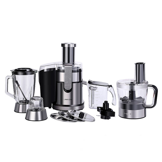 8-in-1 Electric Juicer Extractor 800W - Multifunctional Juicer, Blender, Grinder, and Food Processor for Home Kitchen