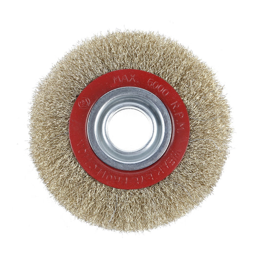 Grinder Wire Disc - 8inch - 200mm Steel Wire Wheel Brush with 0.30mm Wire, 4500 RPM for Rust, Paint, Scale Removal and Metal Surface Cleaning