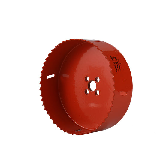 Hole Saw - 127mm - Drill-Compatible Hole Saw for Cutting Holes in Wood, Plastic, Drywall and Installation Applications