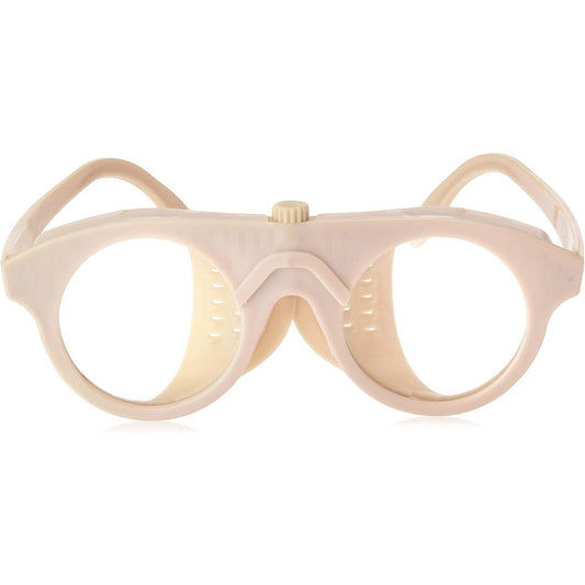 Transparent Welding Safety Glasses - Protective Eyewear with Side Shields, Comfortable Nose Bridge and Secure Fit for Welding, Metalworking, Workshop Safety, Maintenance and DIY Projects