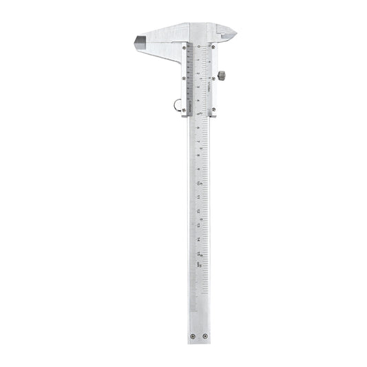 Stainless Steel Vernier Caliper - Dual Scale Measuring Tool for DIY, Workshop, and Precision Tasks