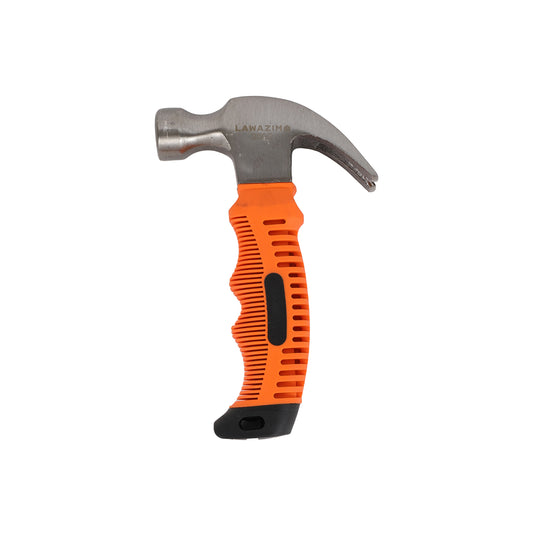 Mini Hammer - Straight Claw Hammer for Carpentry, Construction, DIY, Home Repairs, Upholstery, and Workshop Use