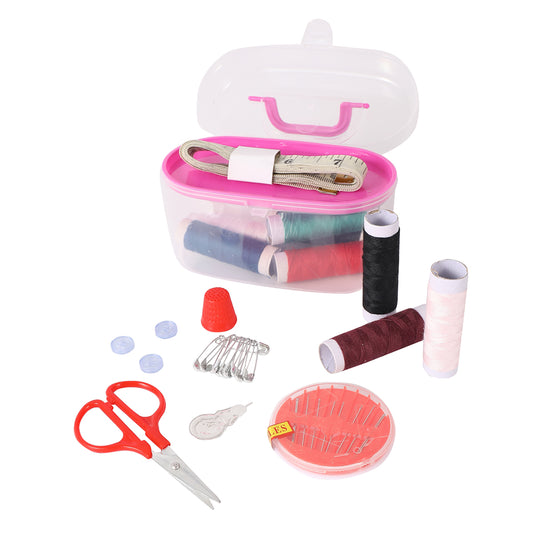 Multi Pack Sewing Kit with Bag - 23 Piece Sewing Supplies Set for Home, Travel, and Emergency Repairs