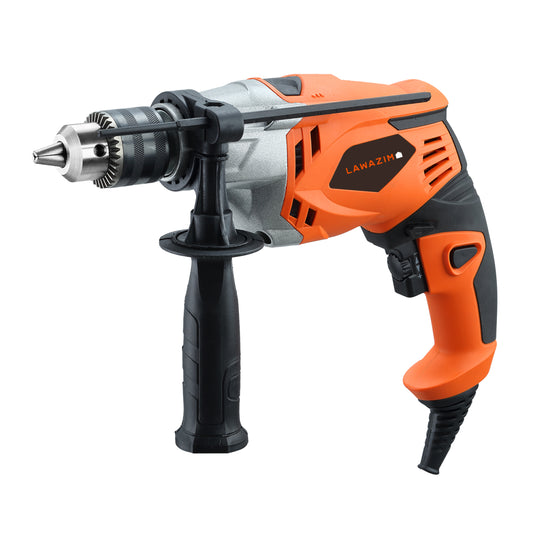 Impact Drill - 13mm, 950W, 0-3200 RPM - Rotary Corded Hammer Drill for Wood and Masonry