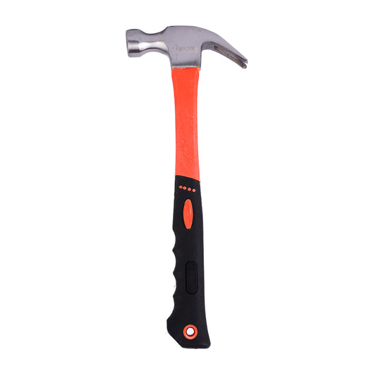 Claw Hammer - 250g - Carbon Steel Hammer for Construction, Framing, and Home Repairs