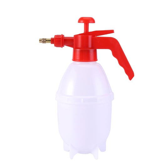 Watering Can Garden Sprinkling Sprayer - 0.8L - Hand Pressure Spray Bottle with Adjustable Nozzle - for Plants, Cleaning, and Outdoor Use