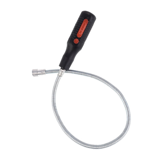Flexible Magnetic Claw Pick-Up Tool - 58cm Retractable Magnetic Sweeper for Picking Up Nails, Screws, and Small Metal Parts in Workshops, Garages, and Home Repairs