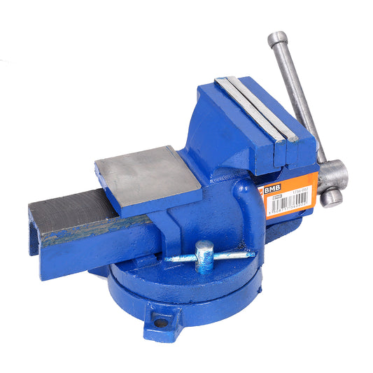 Bench Vice - 6inch - Heavy-Duty Bench Vise Clamp for Metalworking, Woodworking, DIY Projects, and Workshop Tasks