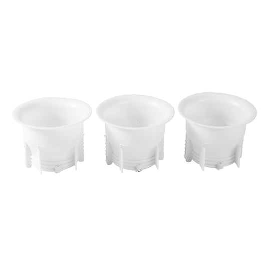 Anti Smell Toilet Drain Plug Set - 3 Piece Universal Bathroom Deodorant Plugs