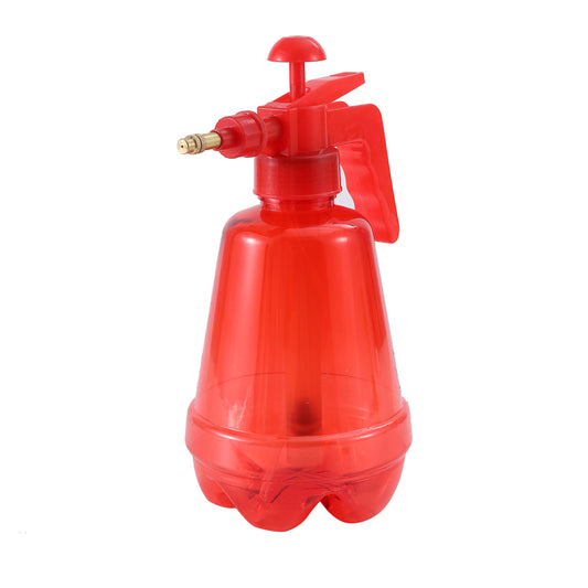 Plastic Spray Bottle - 1.5L - Handheld Pump Pressure Sprayer for Garden, Weed Control, Pest Control, Plant Care, and Home Cleaning