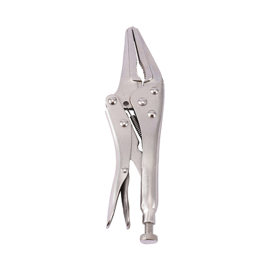 Universal Grip Welding Plier 10 Inch - Locking Jaw Welding Clamp for Metal Fabrication, Pipe Fitting, Automotive Repair