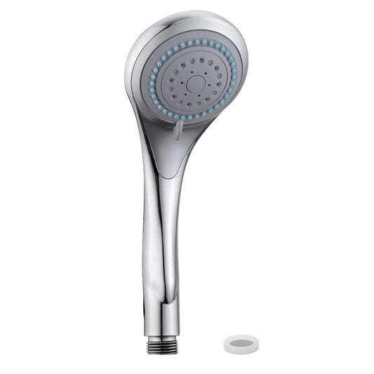 Handheld Shower Head -8.5cm- Durable Multi-Function with 3 Modes, High-Pressure Output, and Water-Saving Design - Bathroom Upgrades, Water Conservation, Home Shower Improvement, Personal Care