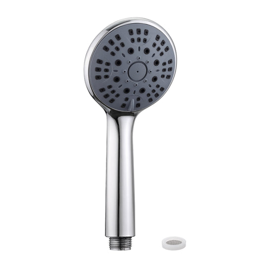 Handheld Shower Head -8.5cm- Durable Multi-Function with 3 Modes, High-Pressure Output, and Water-Saving Design - Bathroom Upgrades, Water Conservation, Home Shower Improvement, Personal Care