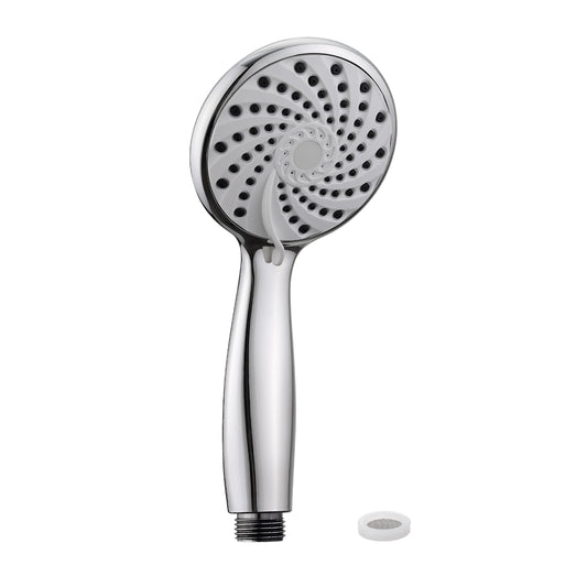 Handheld Shower Head -8.5cm- Durable Multi-Function with 3 Modes, High-Pressure Output, and Water-Saving Design - Bathroom Upgrades, Water Conservation, Home Shower Improvement, Personal Care