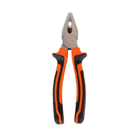 Combination Plier 8 Inch - Heavy-Duty Stainless Steel Multi-Purpose Pliers for Home Repairs, Automotive, Plumbing, DIY, and Professional Use