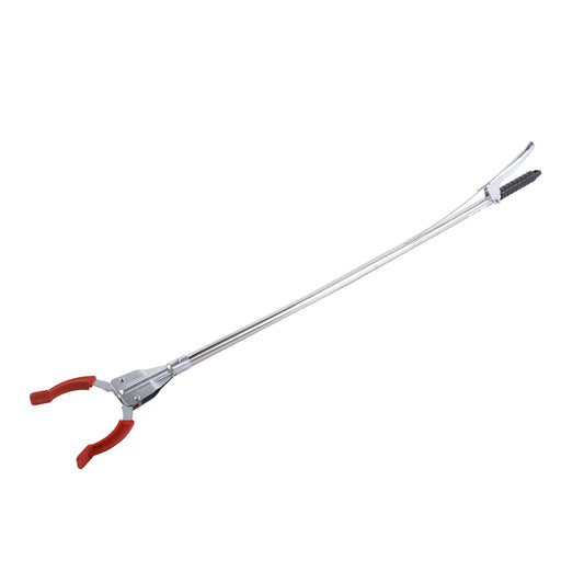 Tongs Grabber - 86cm - Long Reach Pickup Tool for Outdoor and Indoor Use in Home, Office, Workshop, and Garage