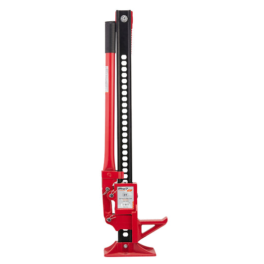 Heavy Duty Off-Road Utility Jack -48inch- High Capacity Anti-Corrosion Jack with Adjustable Lift Height - Vehicle Lift, Automotive Recovery Tool, Farm Equipment Lifting, and Emergency Jacking