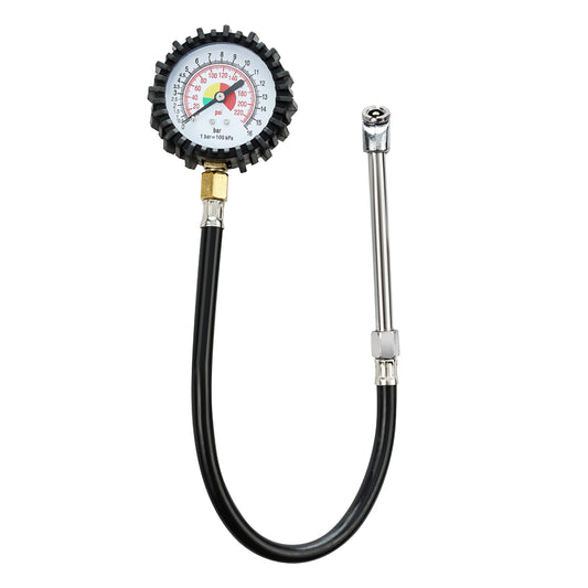 Tire Pressure Gauge with Pole - Tire Pressure Reader for Accurate Tire Inflation and Vehicle Maintenance
