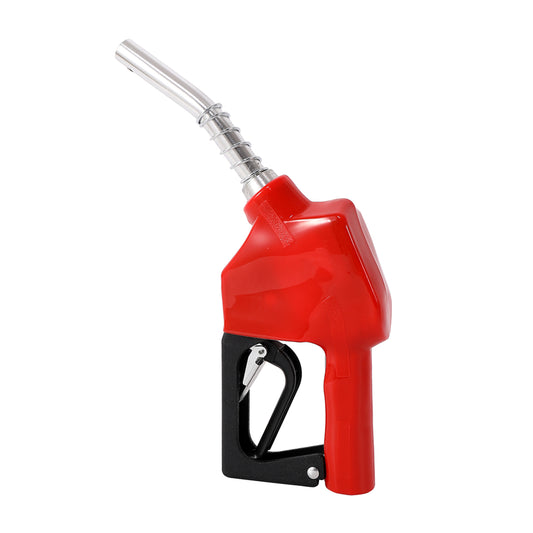 Oil Gun - 1/2inch - Manual Fuel Nozzle with Trigger, Automatic Shutoff and Anti-Drip Design for High-Flow Gasoline, Diesel and Oil Transfer - for Vehicles, Tanks and Industrial Equipment