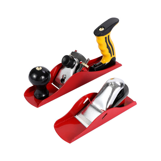 Hand Wood Planer Set - Durable and Lightweight Manual Planing Tools with Sharp Blades and Comfortable Grip -for Precision Wood Smoothing, Carpentry, Furniture Making and DIY Woodcraft Projects