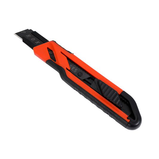 Snap-off Blade Knife - Orange - Utility Cutter for Box Cutting, Precision Trimming, and Crafting Projects