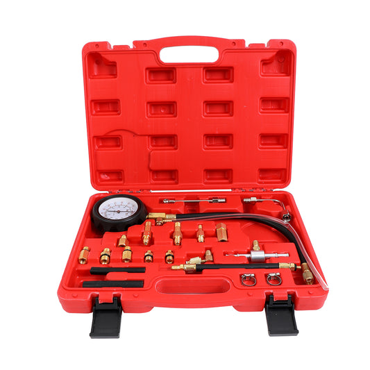 114 Pressure Tester Gauge - Mechanical Gauge for Automotive Diagnostics and Engine Troubleshooting