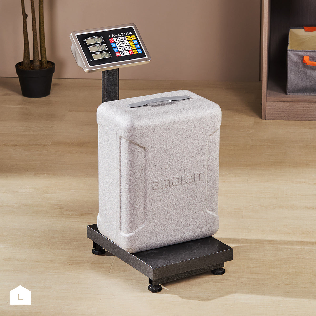 Electronic Scale - Industrial Digital Weighing Scale for Retail, Wareh ...