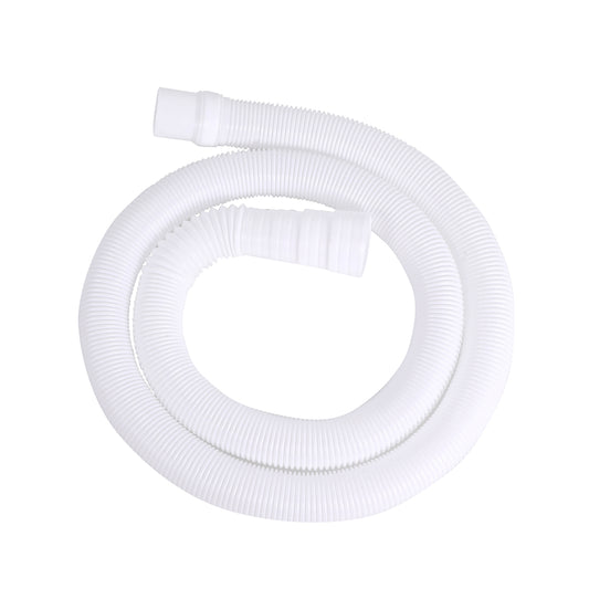 Drain Hose - 1.5m Flexible Drainage Tube for Washing Machines, Home Improvement, and Appliance Solutions