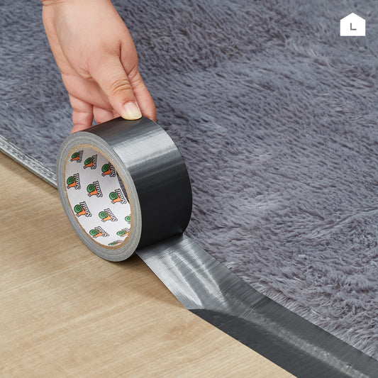 Snail Duct Tape Set of 4 - 150 Mic Tape for Indoor & Outdoor Use for Carpet Fixing, Pipeline Repair, and Box Sealing