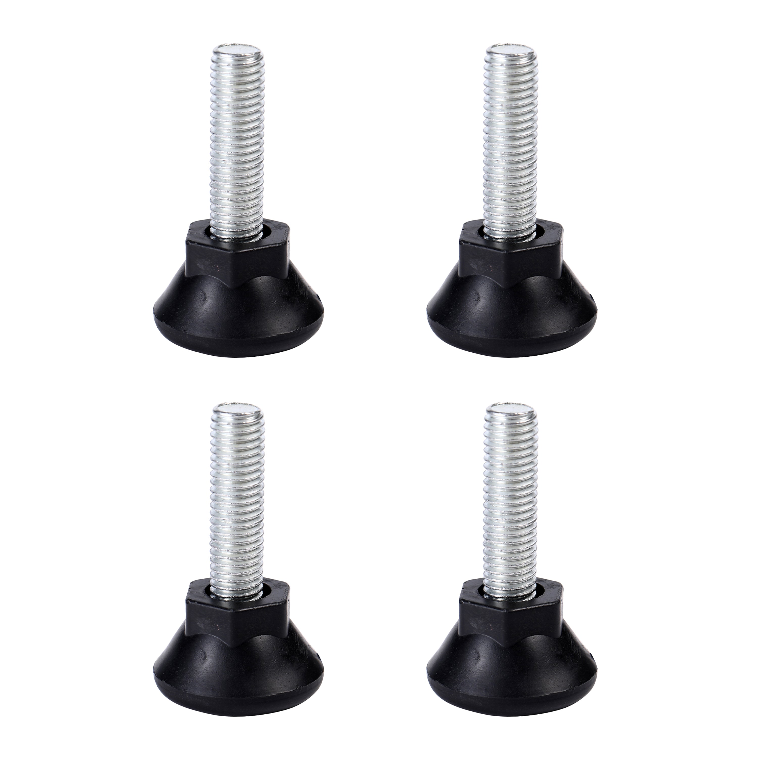 M12 Leveling Feet - 4 Piece - Adjustable Furniture Levelers for Tables ...