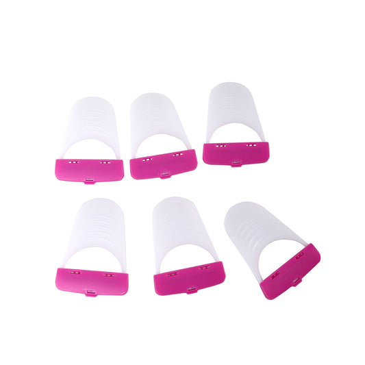Women’s Compact Disposable Razors - 6 Piece - Gentle Women's Shaving Razors with Comb Guard and Protective Cap - Ideal for Sensitive Areas, Underarms, Arms, Travel, and Daily Grooming Use