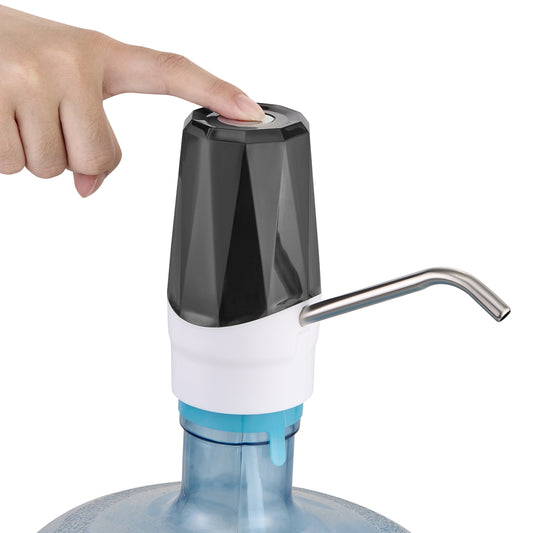 Water Pump - 69x128mm - Rechargeable Water Dispenser for Home, Office, Kitchen, Outdoor, and Travel