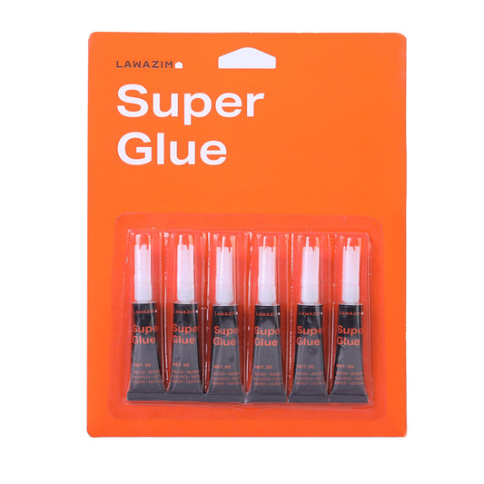 6-Piece Super Glue
