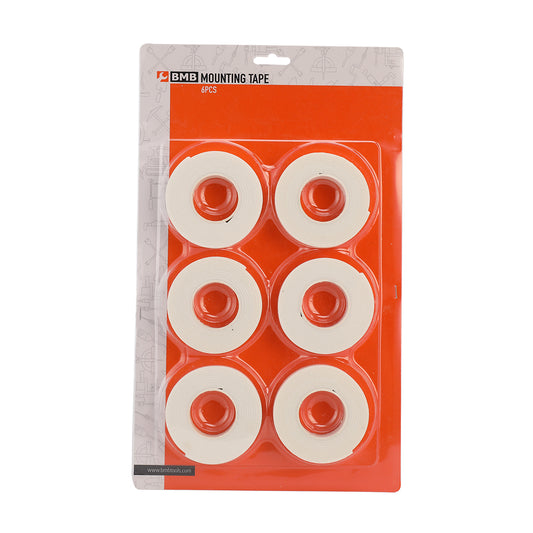 6-Piece Double Sided Mounting Tape