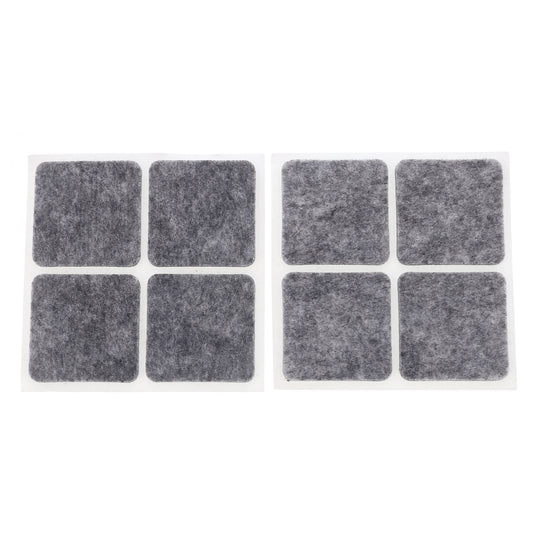 Furniture Non Slip Pads - Felt Furniture Pads with Self-Adhesive Backing -for Table and Chair Leg, Stools, Cabinets, & Hardwood or Tile Floors