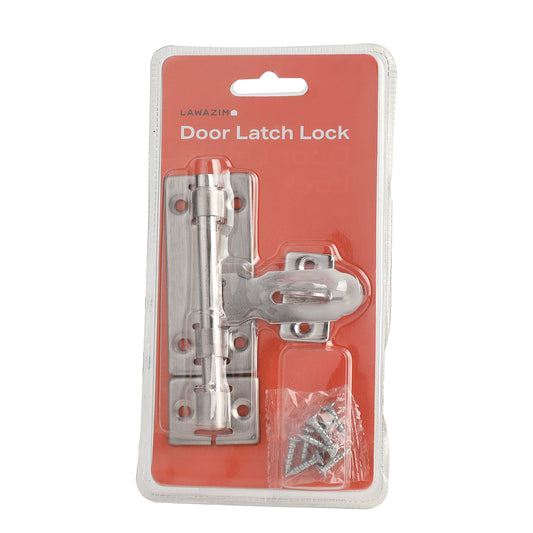 4-Inch Door Latch Lock