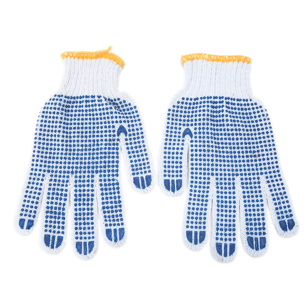 3-Pairs Cotton With Rubber Grip Glove