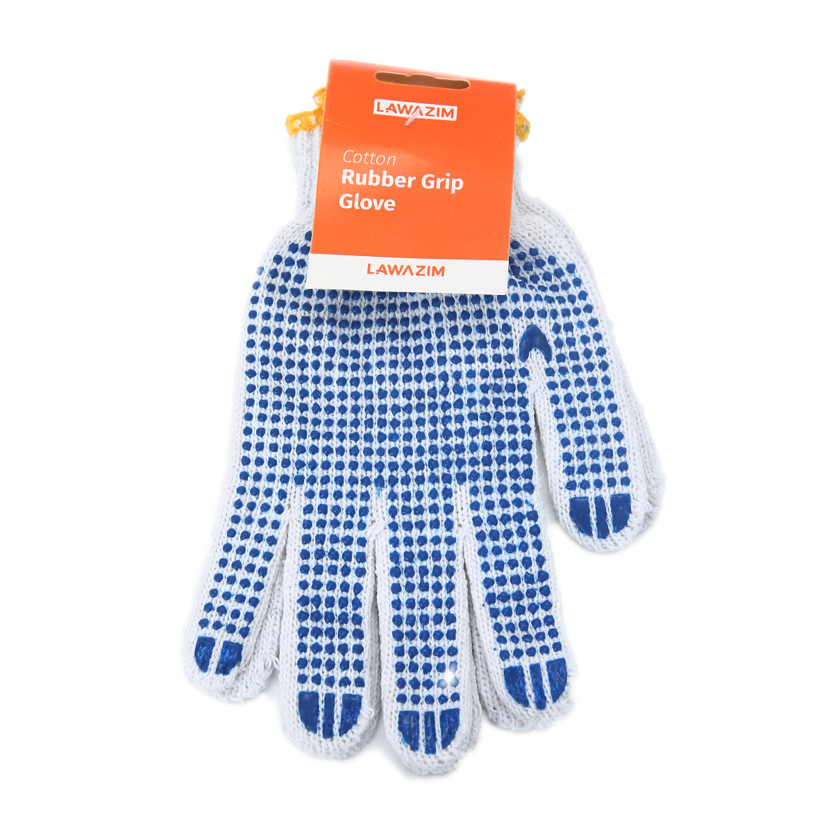 3-Pairs Cotton With Rubber Grip Glove