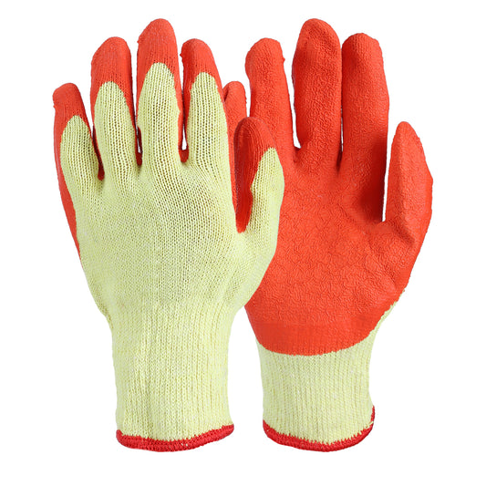 Rubber Gloves - Orange