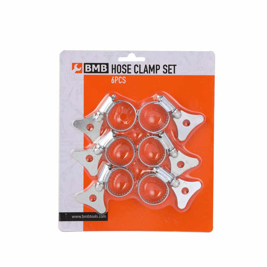 6-Piece Hose Clamp Set