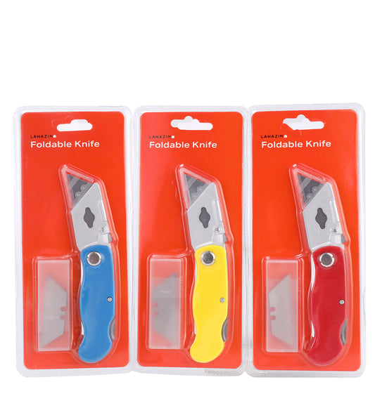 5-in-1 Foldable Knife Set