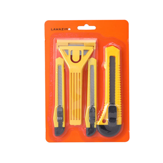 4-Piece Cutter Set